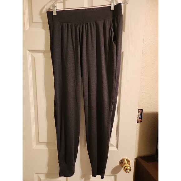 Old Navy Pants - Old Navy Women's Size M Black Active Sweatpants Joggers Lounge Wear Athleisure
